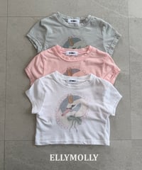 12[予約]ELLYMOLLY elly swan t
