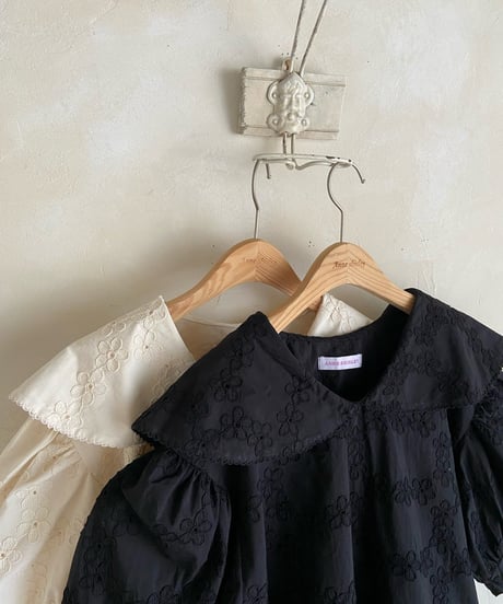 3[予約]anneshirley monet adult blouse