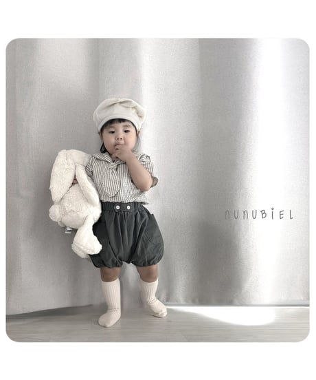 26[予約]nunubiel bebe rubato blouse