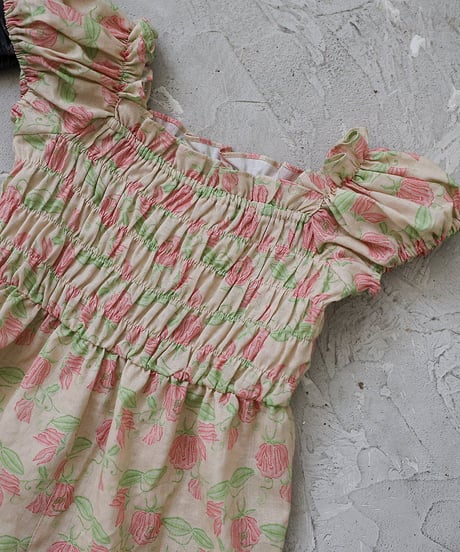 64[予約]FLO rosie jumpsuit