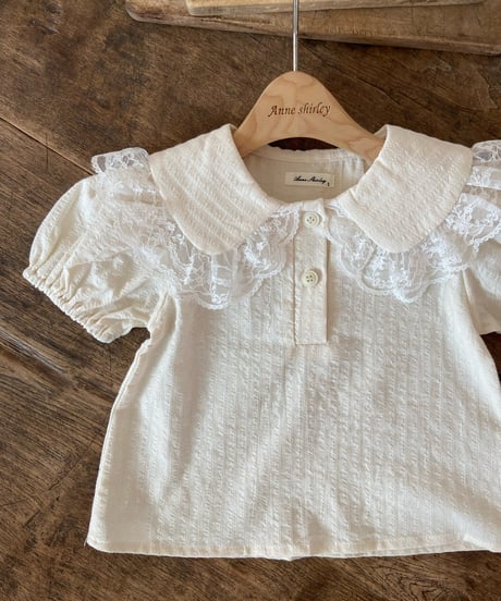 26[予約]anneshirley olivie blouse