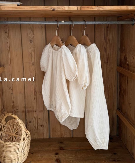 15[予約]La.camel popo suit