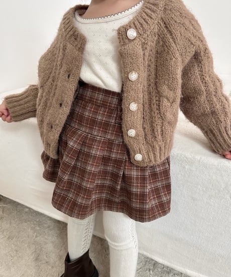 [即納]aladin pleated suspender skirt