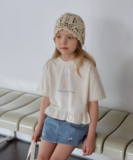 8[予約]momoann franc tee