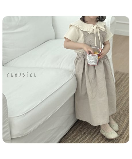 46[予約]nunubiel pk t-shirts