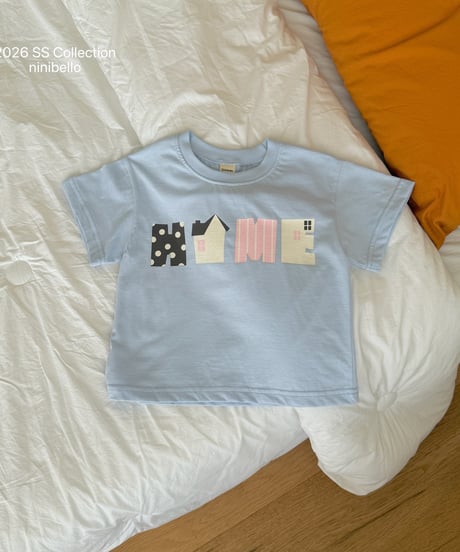 8[予約]ninibello pastel home tee