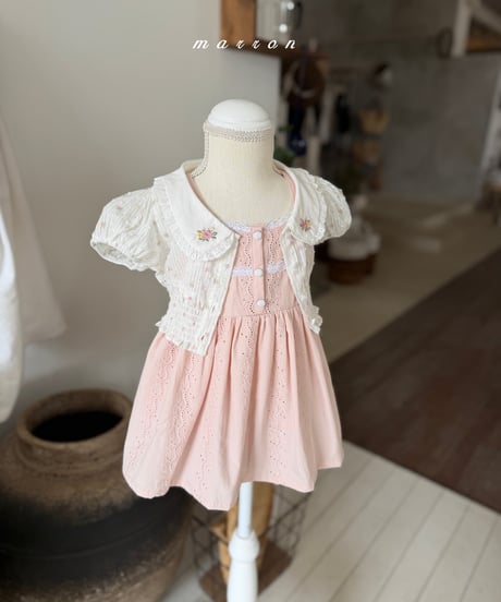 35[予約]marron garden bloom ops(XS-L)