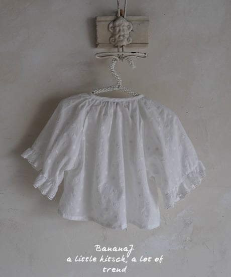 9[予約]BANANAJ kerry blouse