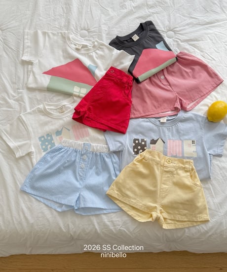 54[予約]ninibello toyharp pants