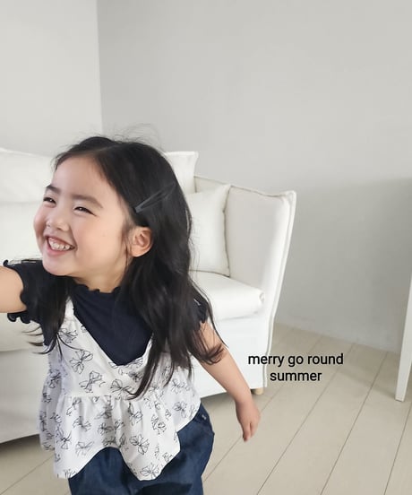 16[予約]merry go round ribbon bustier