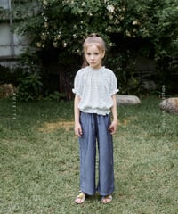 19[予約]ROSETTE dove pants