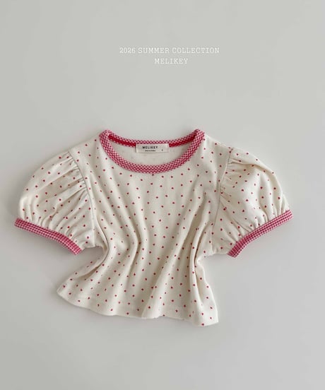 10[予約]melikey mini hatu puff t