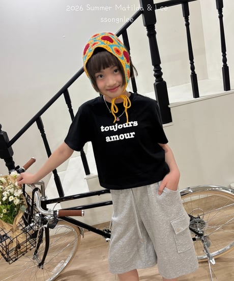 36[予約]matilda&lee amour tee