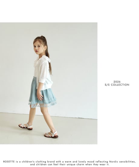 9[予約]ROSETTE lia lace t