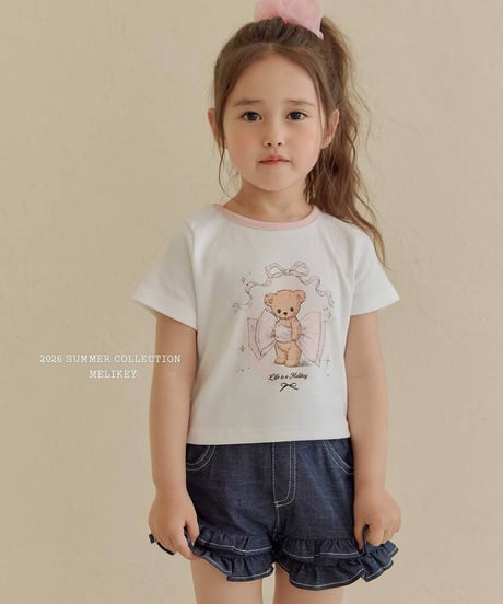 60[予約]melikey candy bear t-shirt