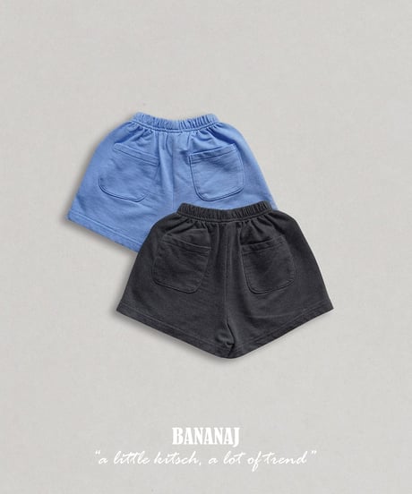 42[予約]BANANAJ pig together pants