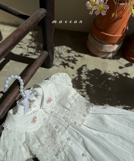 1[予約]marron rene cardigan(XS-L)