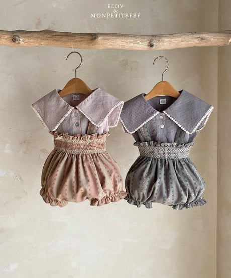 14[予約]elov&monpetitbebe reve romper