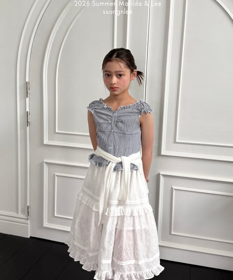 13[予約]matilda&lee melville blouse