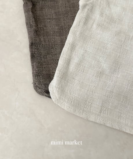 12[予約]mimi market boeing sleeveless
