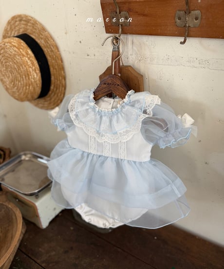 44[予約]marron elena suit(6-18m)
