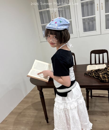 81[予約]matilda&lee dot off shoulder set