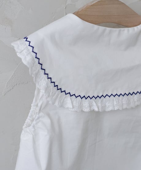 33[予約]FLO sandy blouse