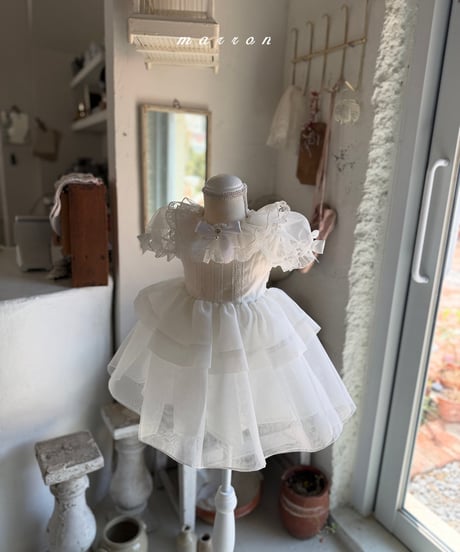34[予約]marron elena dress(XS-L)