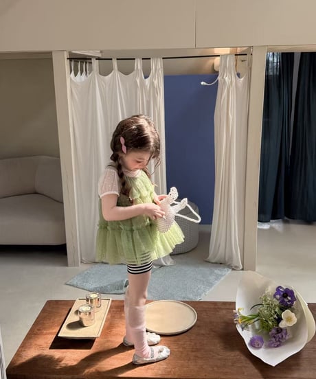 28[予約]aiai joy mesh dress