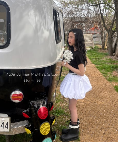 57[予約]matilda&lee matilda ballon skirt
