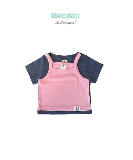 8[予約]Mollybin jelly layered t