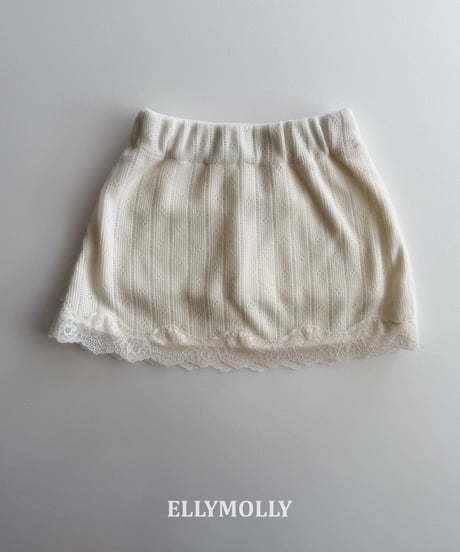 244[予約]ELLYMOLLY emily eyelet sk