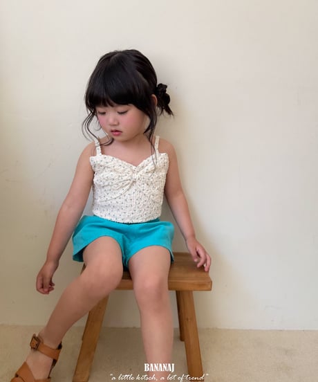 56[予約]BANANAJ tinkerbell ribbon top