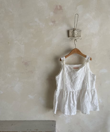 39[予約]anneshirley letter blouse(adult)