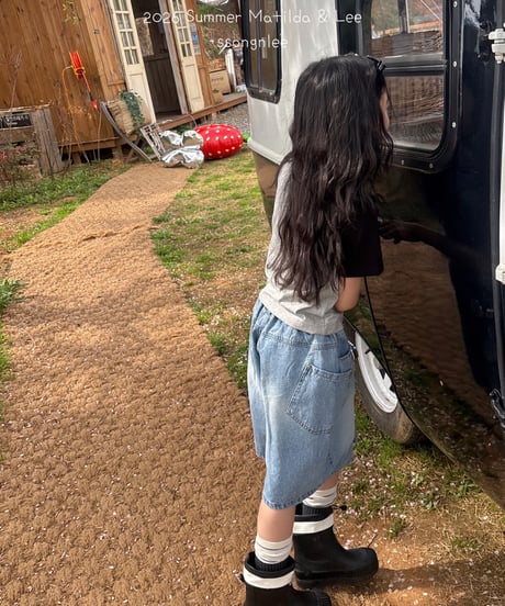 71[予約]matilda&lee pocket denim pants