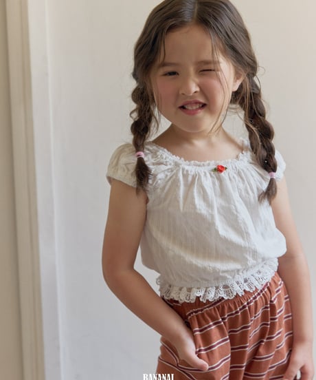 10[予約]BANANAJ alice blouse