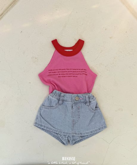 54[予約]BANANAJ wrinkle top