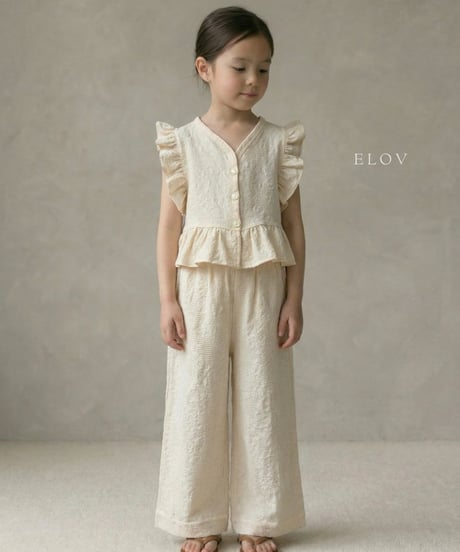 11[予約]elov&monpetitbebe anna set