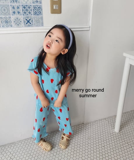 19[予約]merry go round pleated set