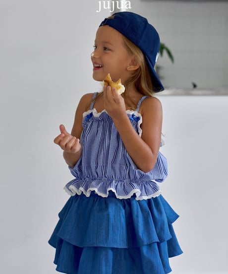 6[予約]jujua apple blouse