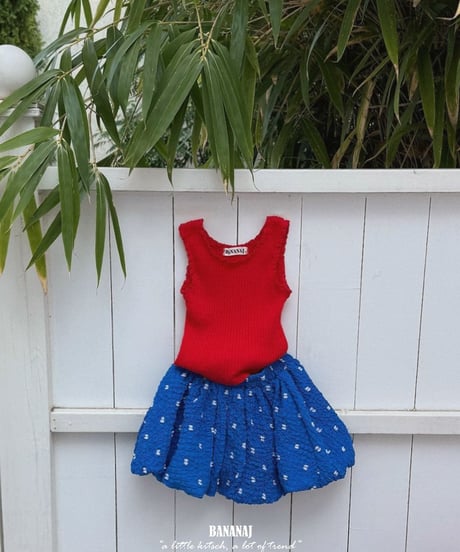 62[予約]BANANAJ lia candy top