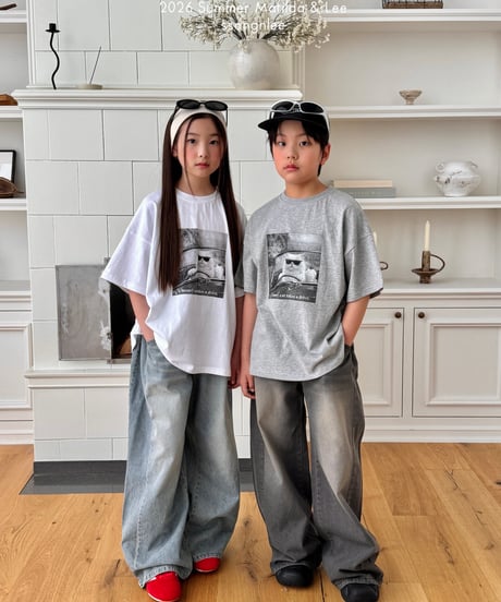 31[予約]matilda&lee drive cat tee