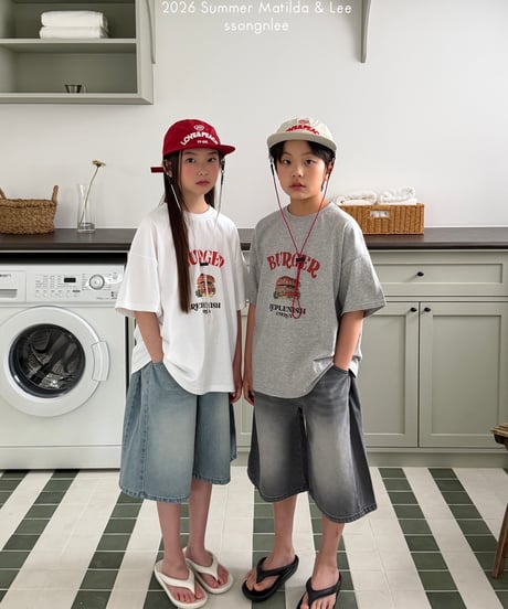 46[予約]matilda&lee burger tee