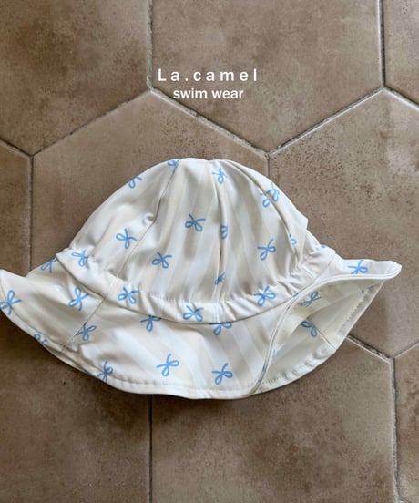 28[予約]La.camel bucket swim hat