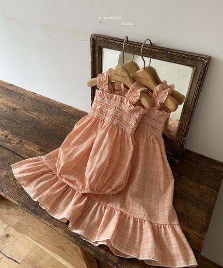 2[予約]anneshirley relli smoke suit