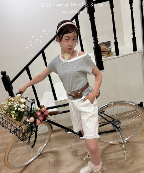 66[予約]matilda&lee lace pants