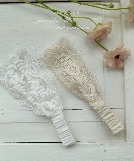 51[予約]monbebe 26 lace hairband