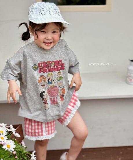 21[予約]poisson picnic shorts