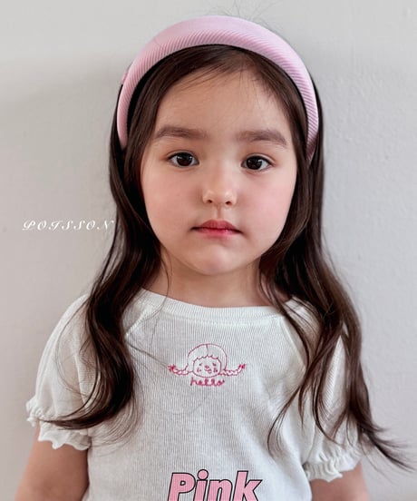 26[予約]poisson milky ribbon band
