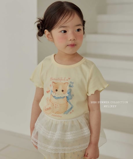 8[予約]melikey love cat t